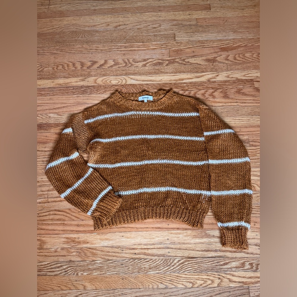 Samuji linen Sweater